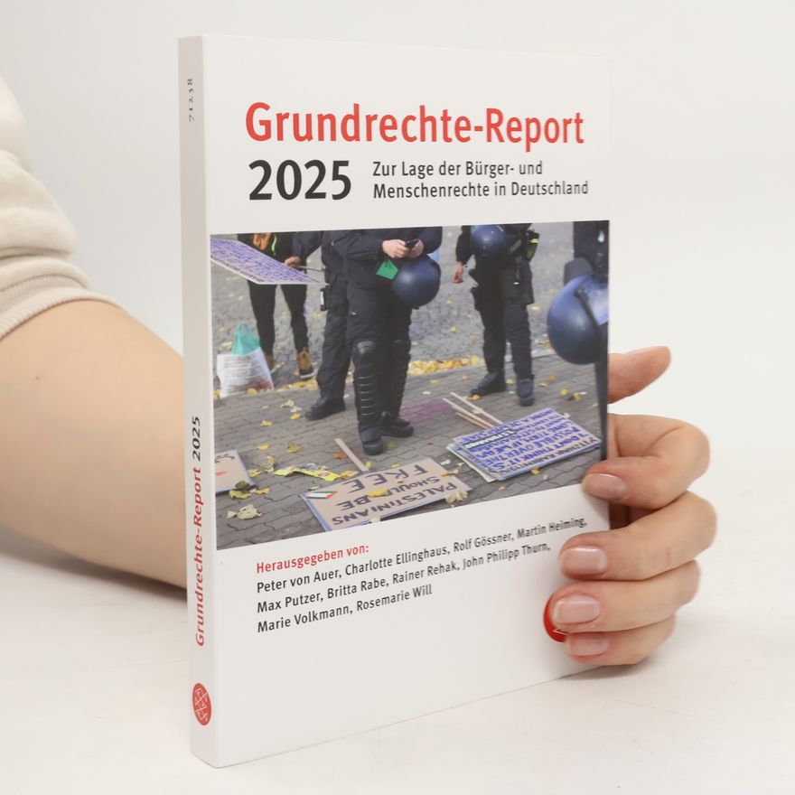 Marie Volkmann Grundrechte-Report 2025