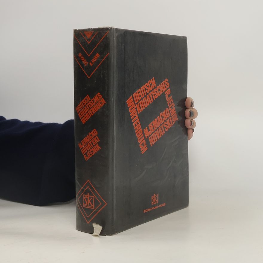 Autorenkollektiv Deutsch Kroatisches Wörterbuch