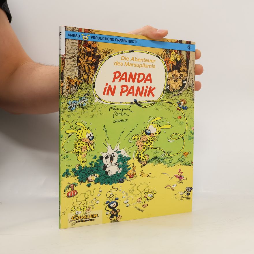 Autorenkollektiv Die Abenteuer des Marsupilamis