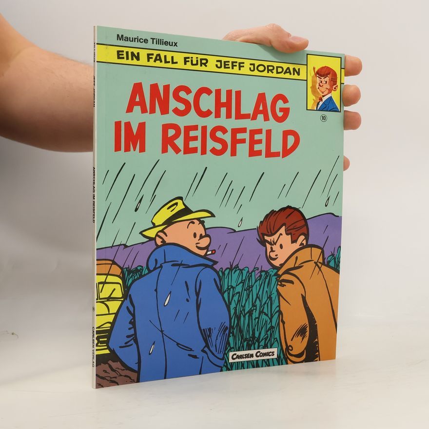 Maurice Tillieux Ein Fall für Jeff Jordan