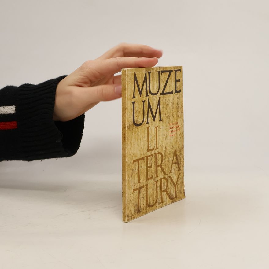 Kolektiv autorů Průvodce po muzeu české literatury