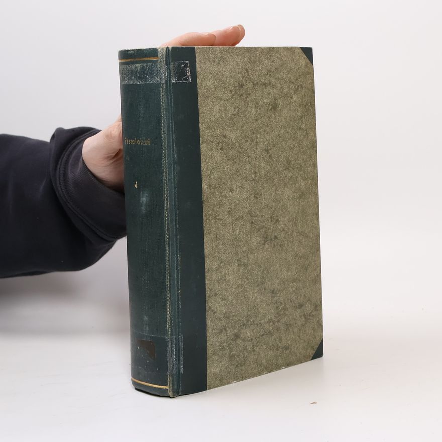 Johann Heinrich Pestalozzi Sämtliche Werke 4