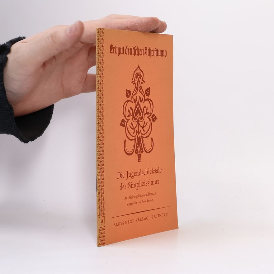 Various authors Die Jugendschicksale des Simplizissimus