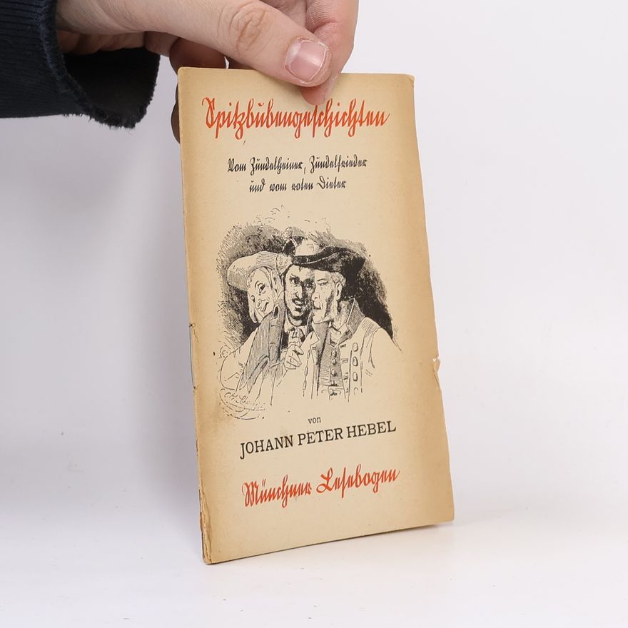 Johann Peter Hebel Spitzbubengeschichten