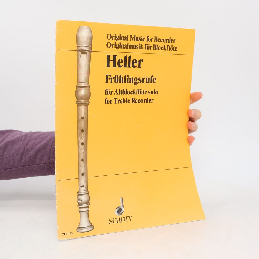 Heller Frühlingsrufe: Alt-Blockflöte. (Originalmusik für Blockflöte)
