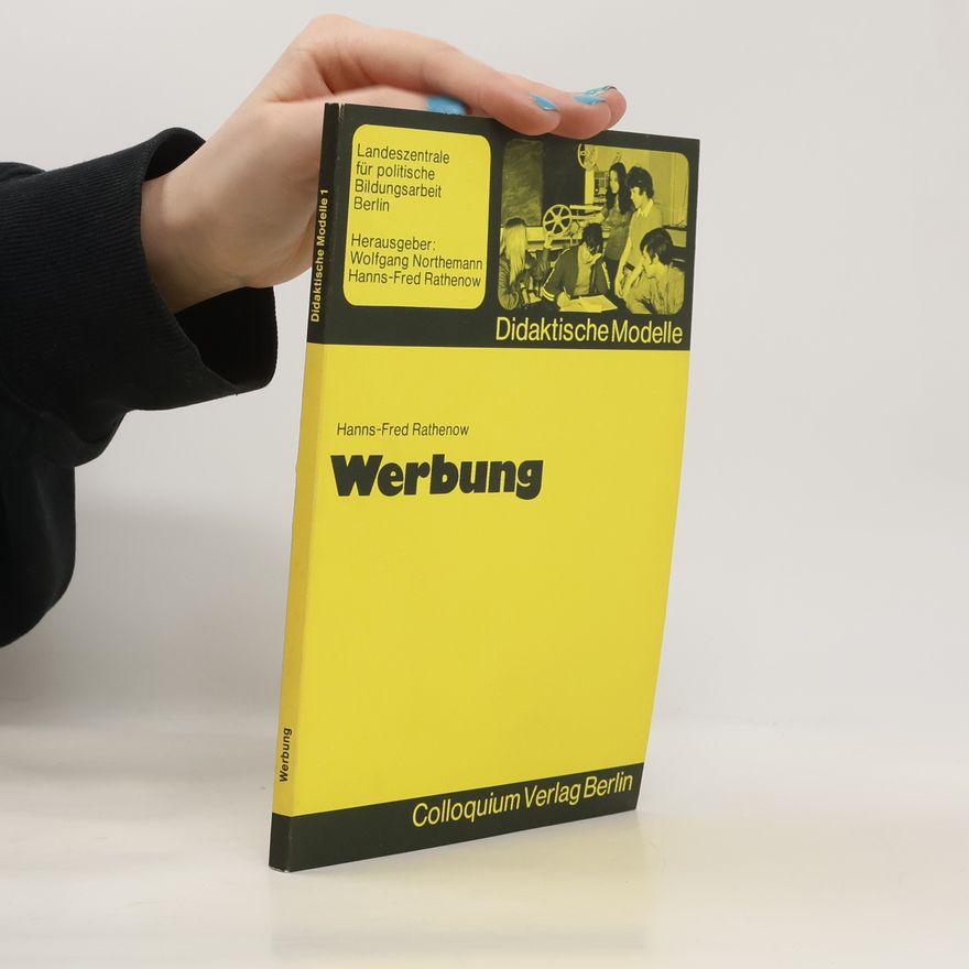 Hanns Fred Rathenow Werbung