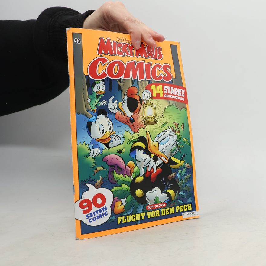 Walt Disney Micky Maus Comics 98