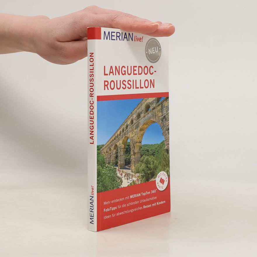 Gisela Buddée MERIAN live! Reiseführer Languedoc-Roussillon