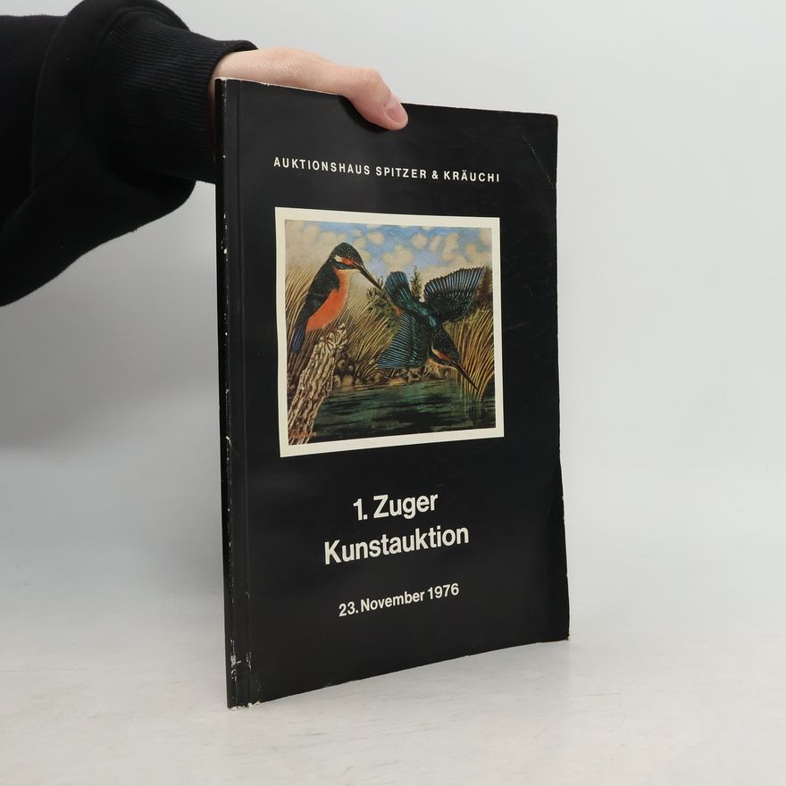 Collectif d'auteurs Auktionshaus Spitzer & Kräuchi. 1. Zuger Kunstauktion