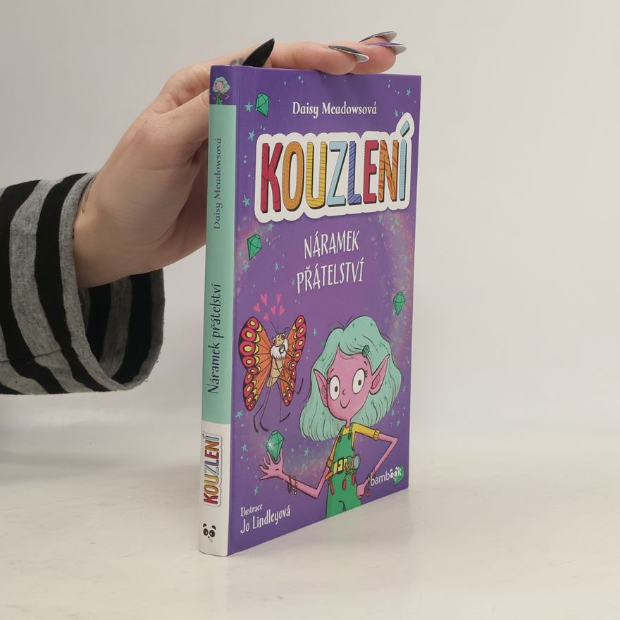 Daisy Meadows Kouzlení - Náramek přátelství