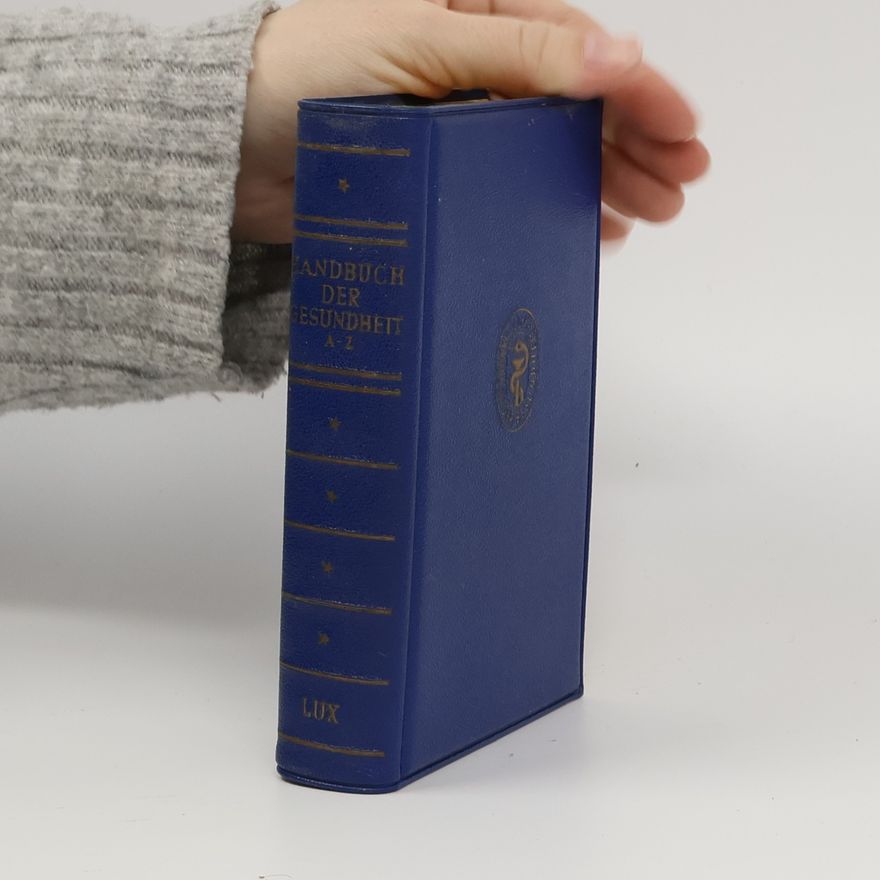 Joseph Briegel Handbuch der Gesundheit