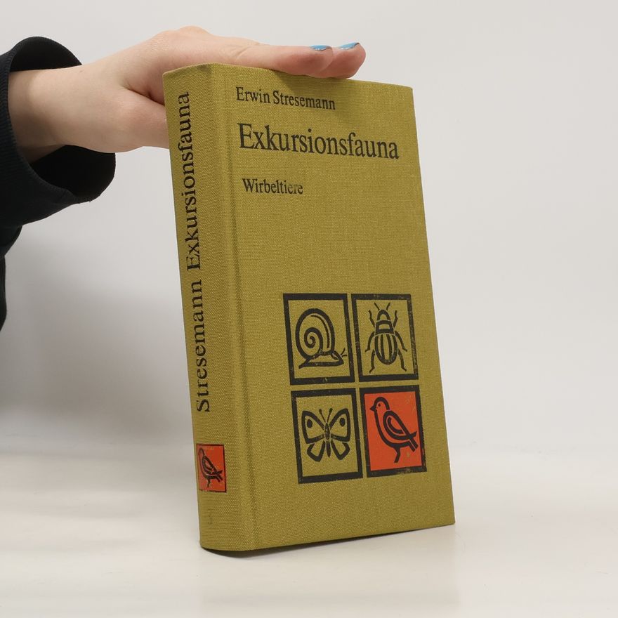 Renate Angermann Exkursionsfauna von Deutschland