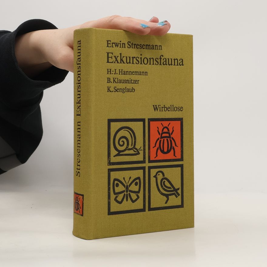 Erwin Stresemann Exkursionsfauna