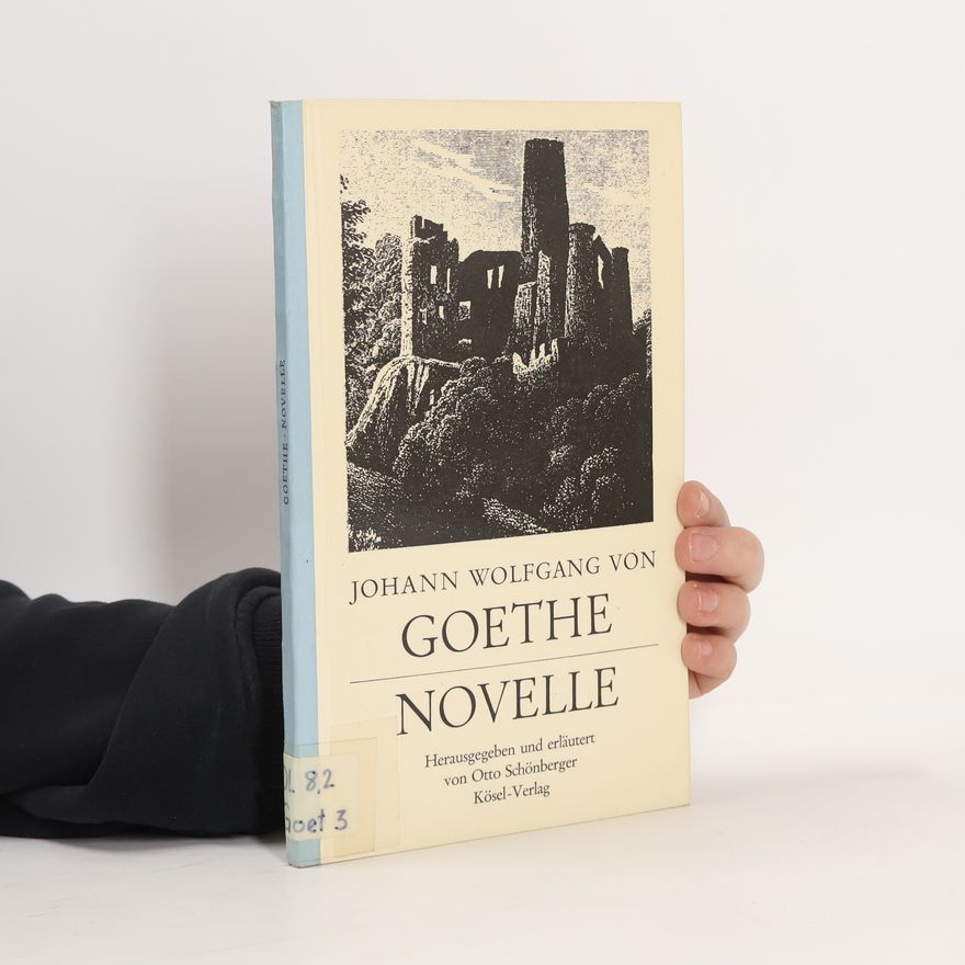 Johann Wolfgang von Goethe Novelle