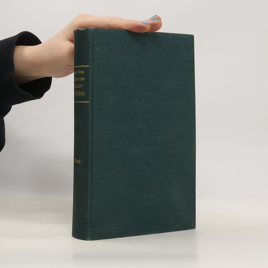 Otto Henne am Rhyn Kulturgeschichte des Zeitalters der Aufklärung