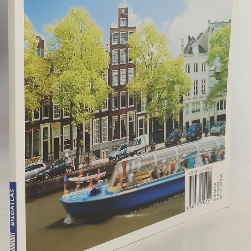 Kolektiv autorů DuMont Bildatlas Amsterdam