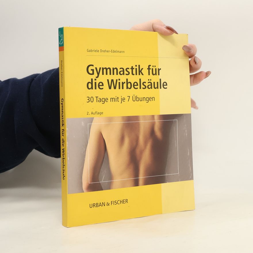 Gabriele Dreher Edelmann Gymnastik für die Wirbelsäule