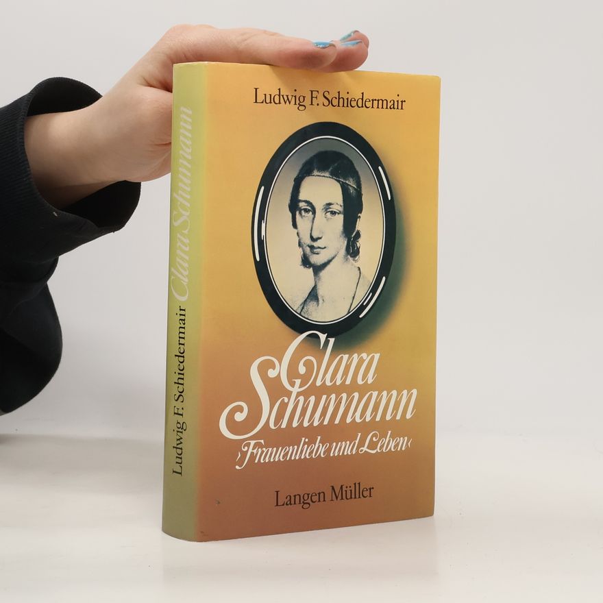Ludwig F. Schiedermair Clara Schumann