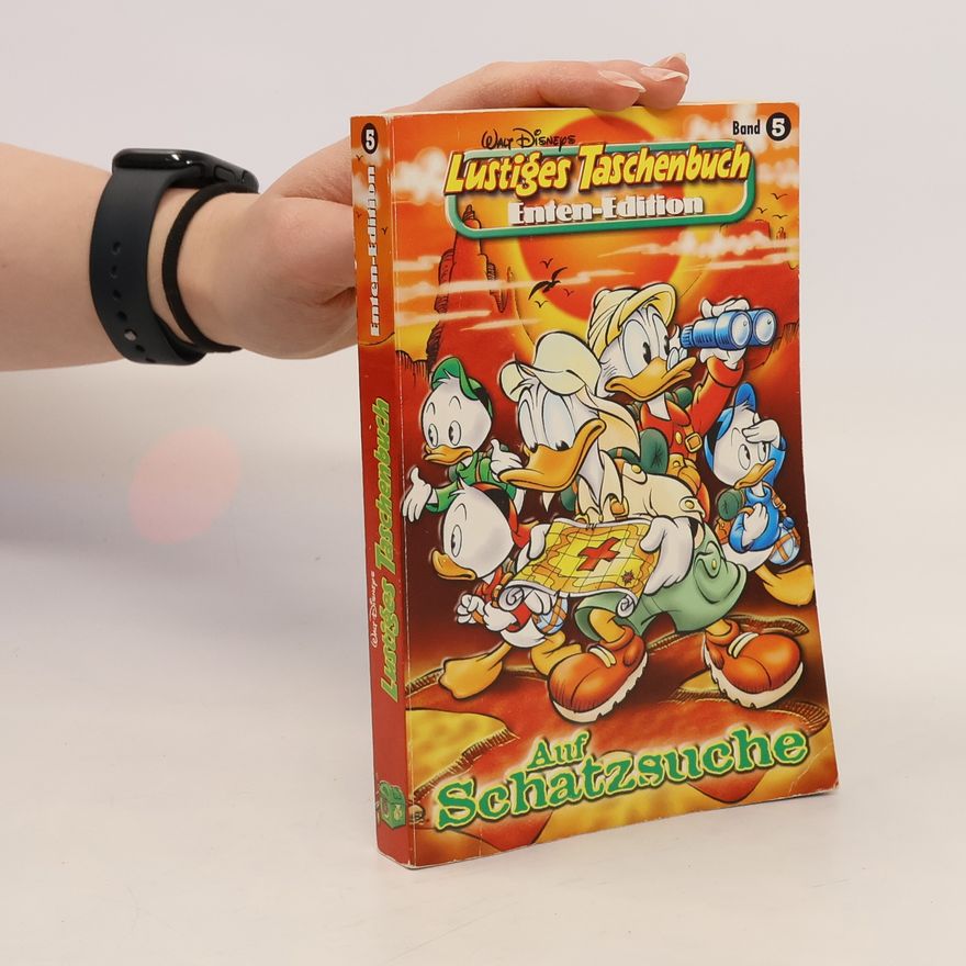 Walt Disney Lustiges Taschenbuch, Enten-Edition 5, Auf Schatzsuche