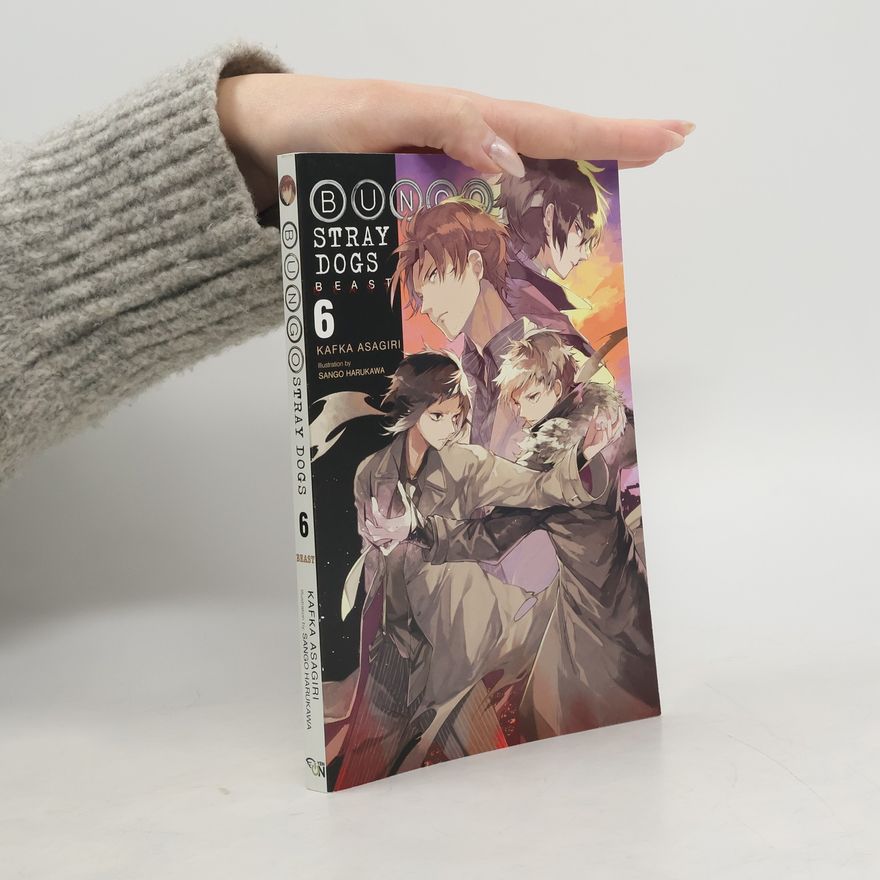 Kafka Asagiri Bungo Stray Dogs, Vol. 6