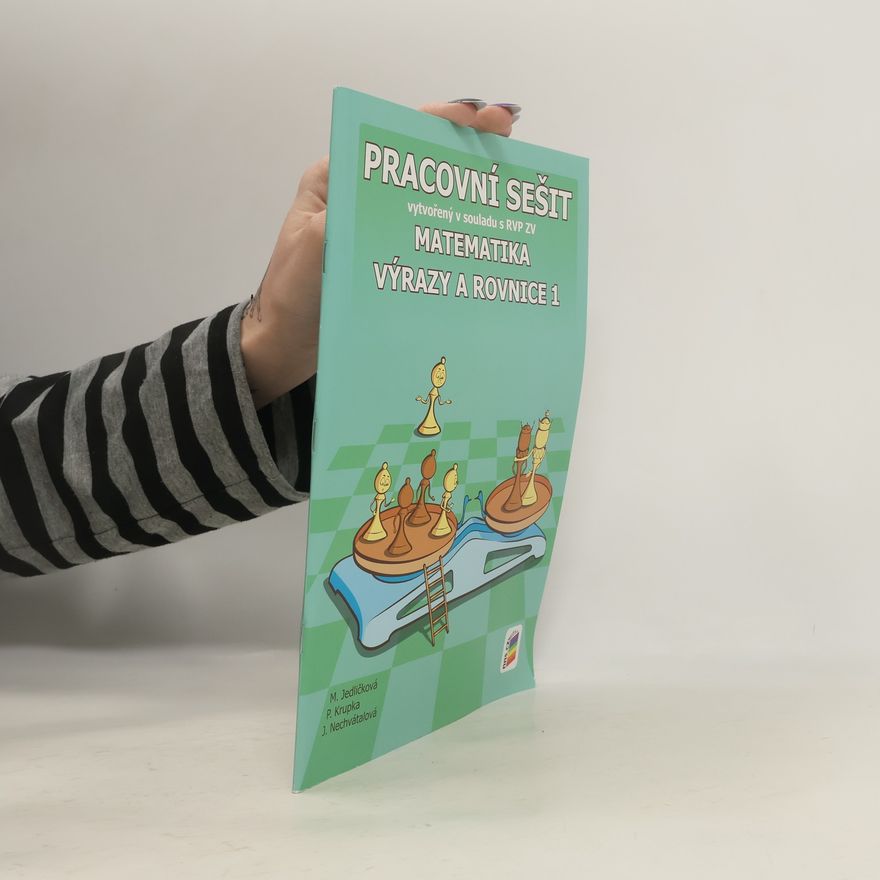 Autorenkollektiv Matematika - Výrazy a rovnice 1 (pracovní sešit)