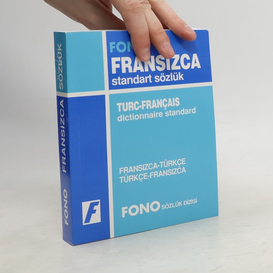 Autorenkollektiv Fono French-Turkish / Turkish-French Dictionary