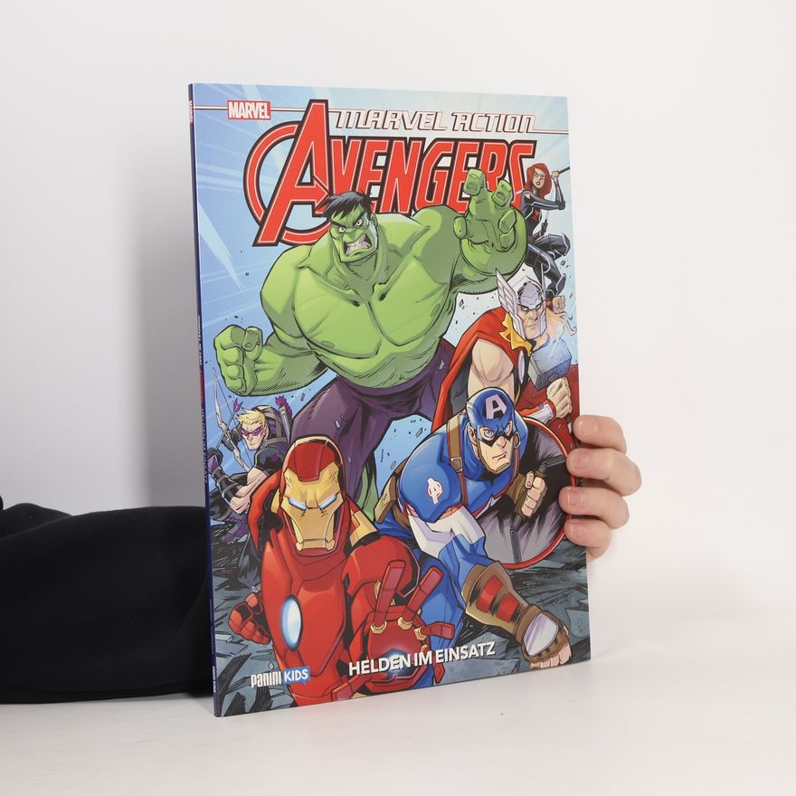 Matthew Manning Marvel Action: Avengers