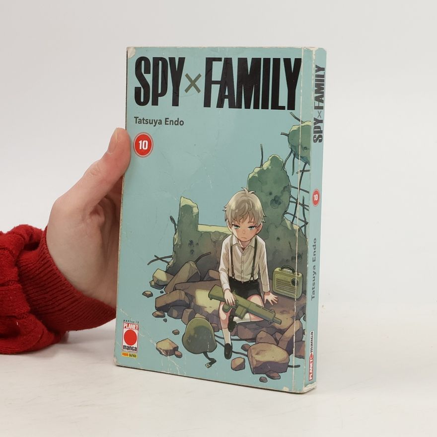 Tacuja Endó Spy × Family. 10