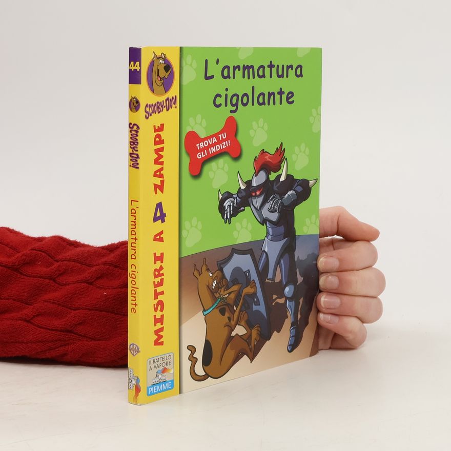 Scooby-Doo Scooby-Doo! Misteri a 4 zampe - 44: L'armatura cigolante