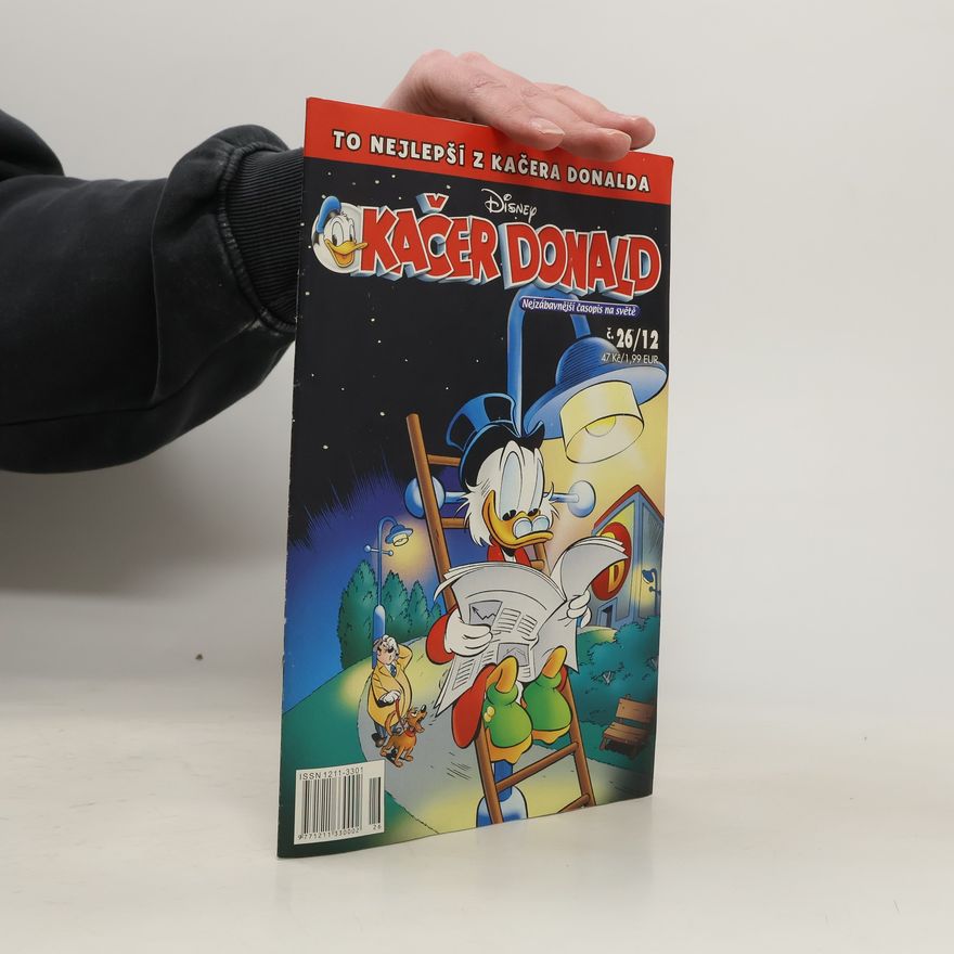 Walt Disney Kačer Donald 26/2012