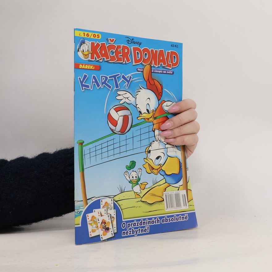 Walt Disney Kačer Donald 16/2005