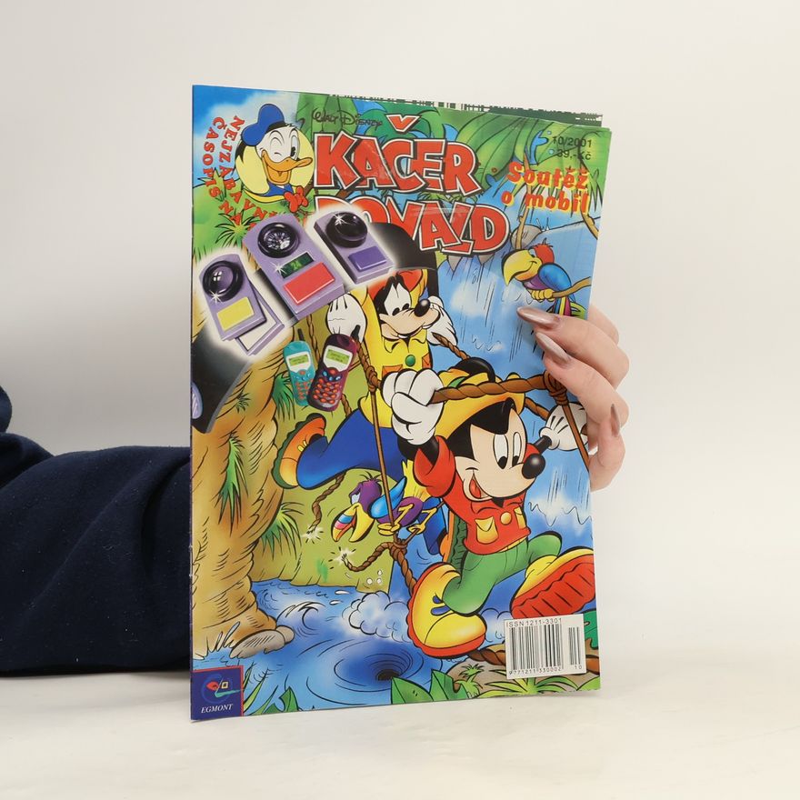 Autorenkollektiv Kačer Donald 10/2001
