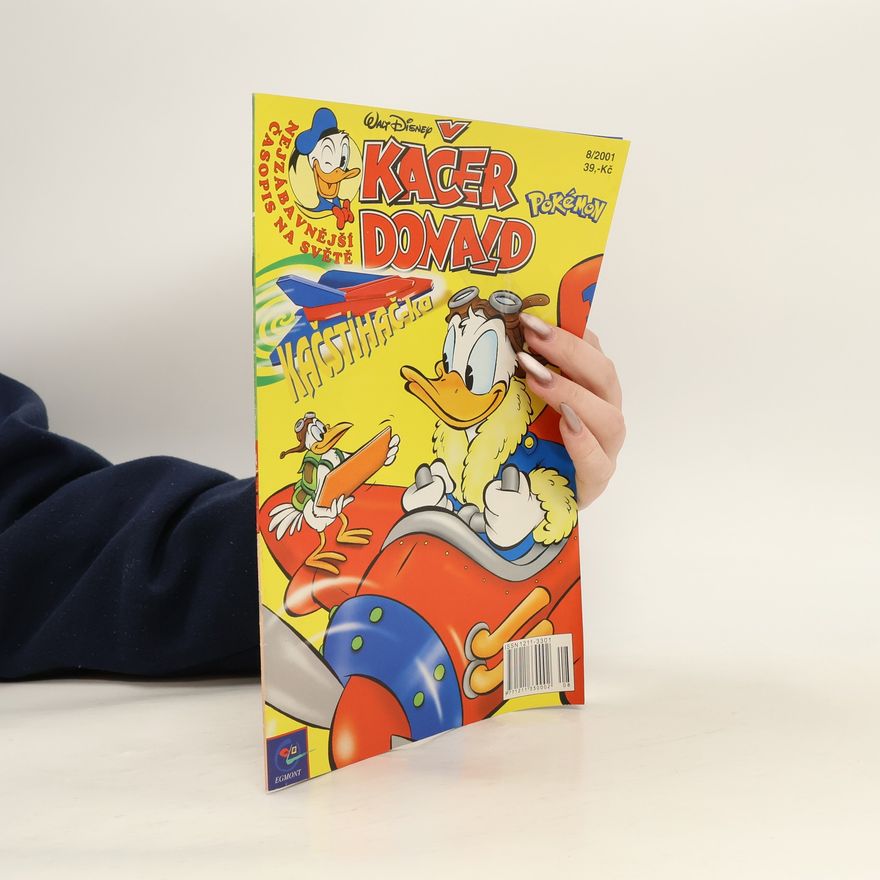 Walt Disney Kačer Donald 8/2001