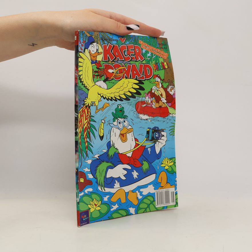 Walt Disney Kačer Donald 6/2000