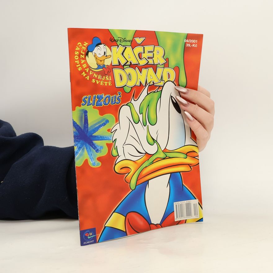 Walt Disney Kačer Donald 4/2001