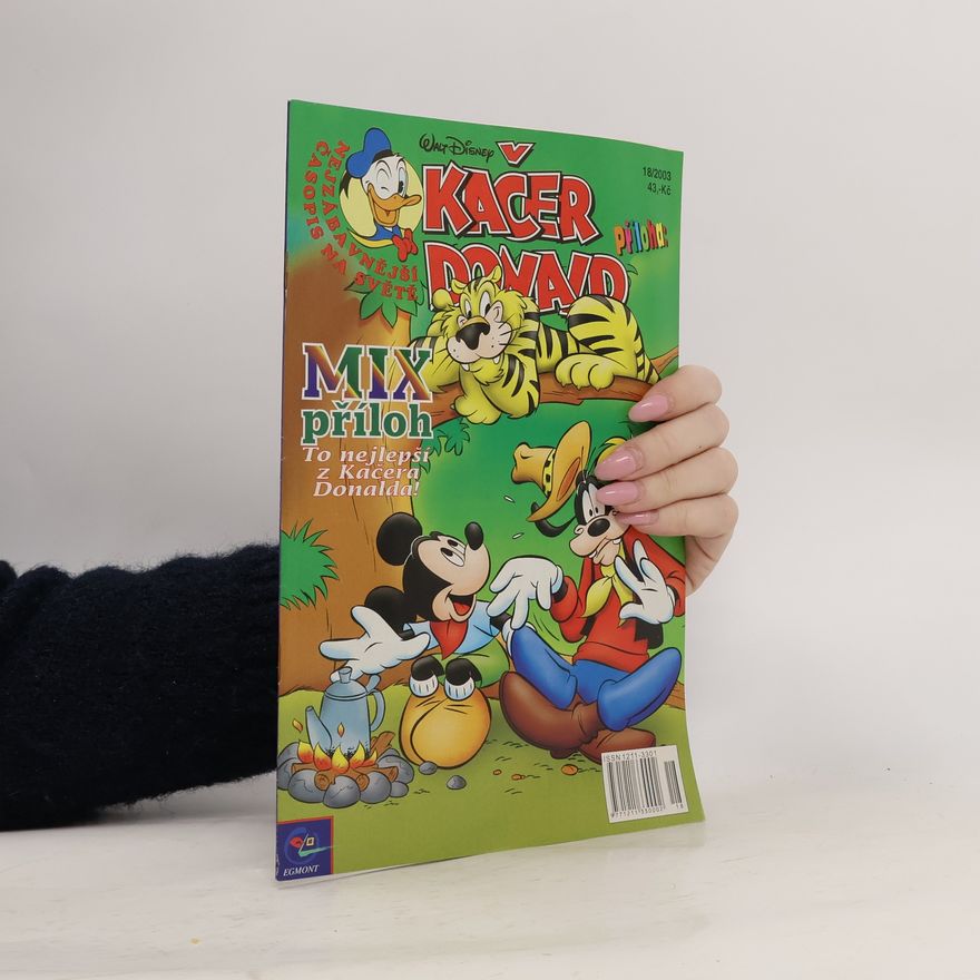 Autorenkollektiv Kačer Donald 18/2003