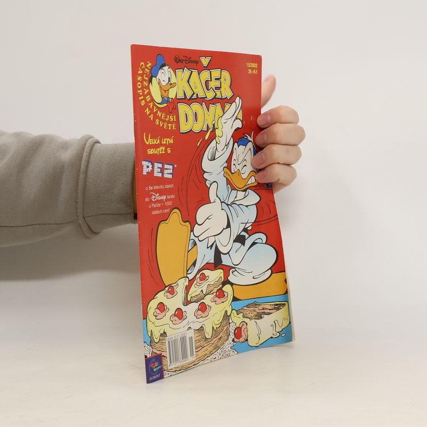 Autorenkollektiv Kačer Donald 15/2002