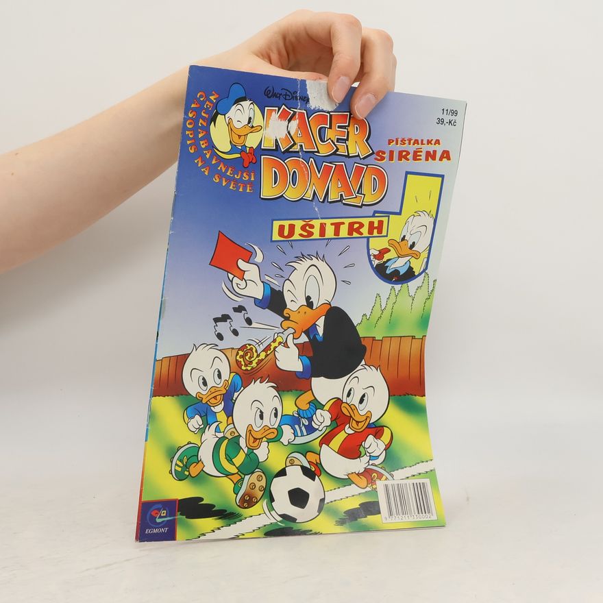 Walt Disney Kačer Donald 11/1999