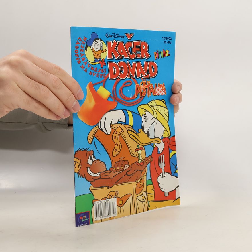 Autorenkollektiv Kačer Donald píšťalka 12/2002