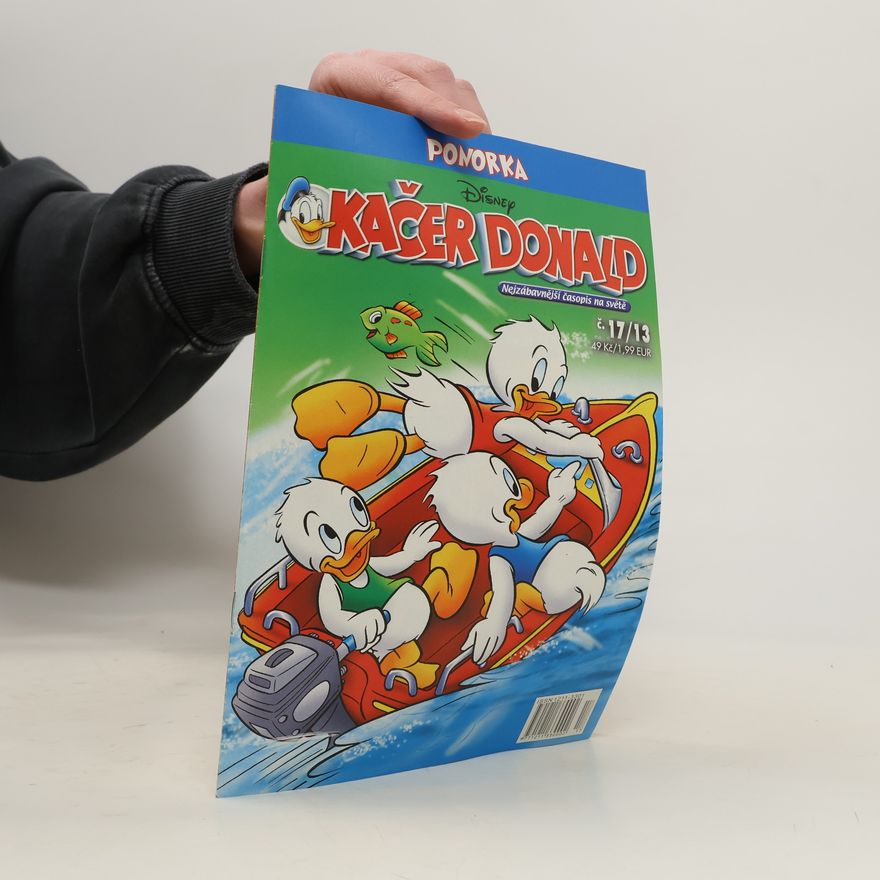 Walt Disney Kačer Donald 17/13