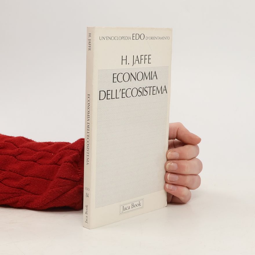 Hosea Jaffe Un'enciclopedia EDO d'orientamento - 84: Economia dell'ecosistema