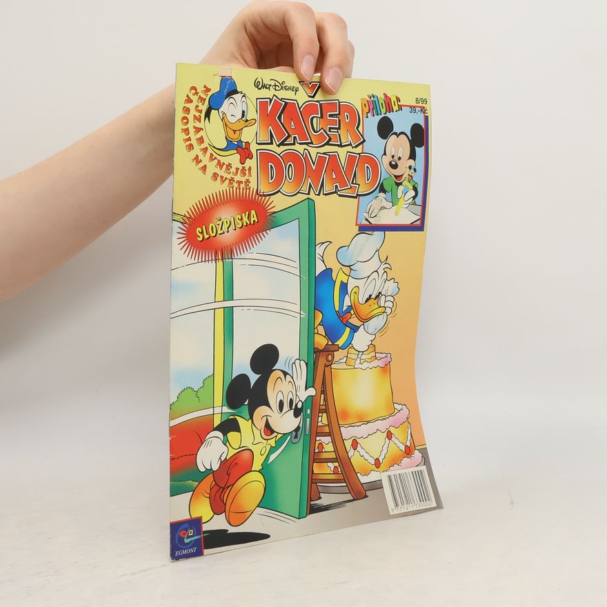 Walt Disney Kačer Donald 8/1999