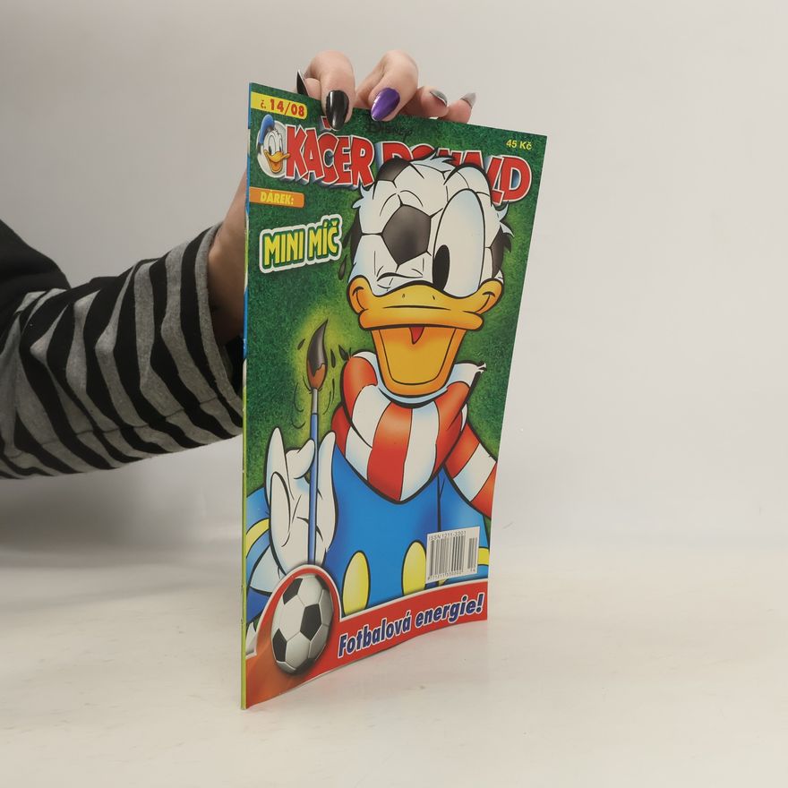 Walt Disney Kačer Donald 14/08