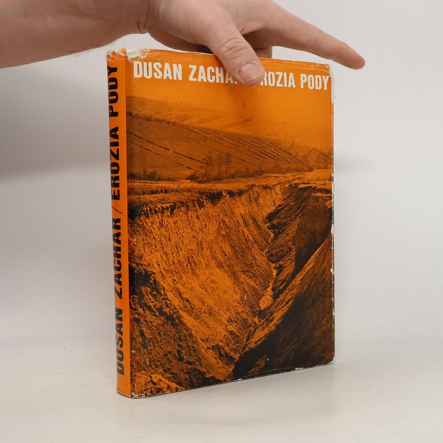 Dušan Zachar Erózia pôdy