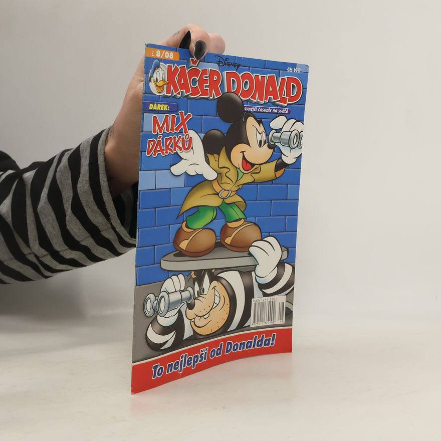 AA.VV. Kačer Donald 8/2008