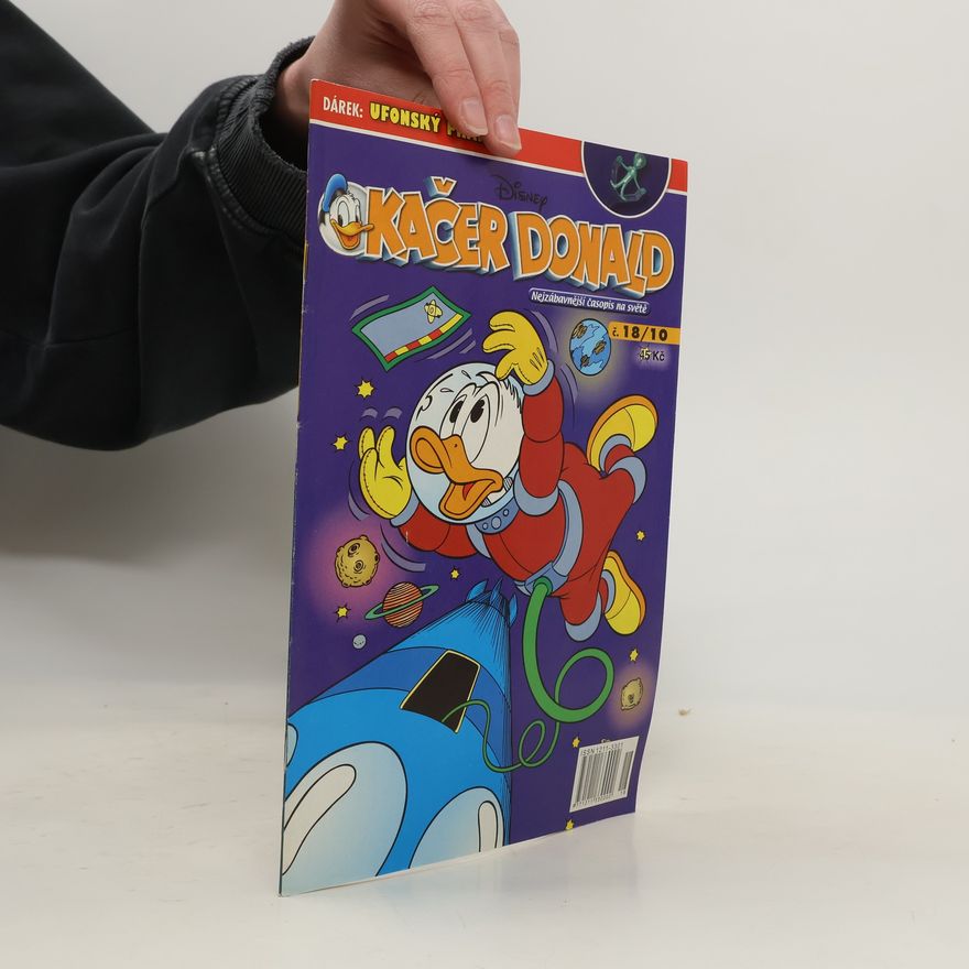 Walt Disney Kačer Donald 18/2010