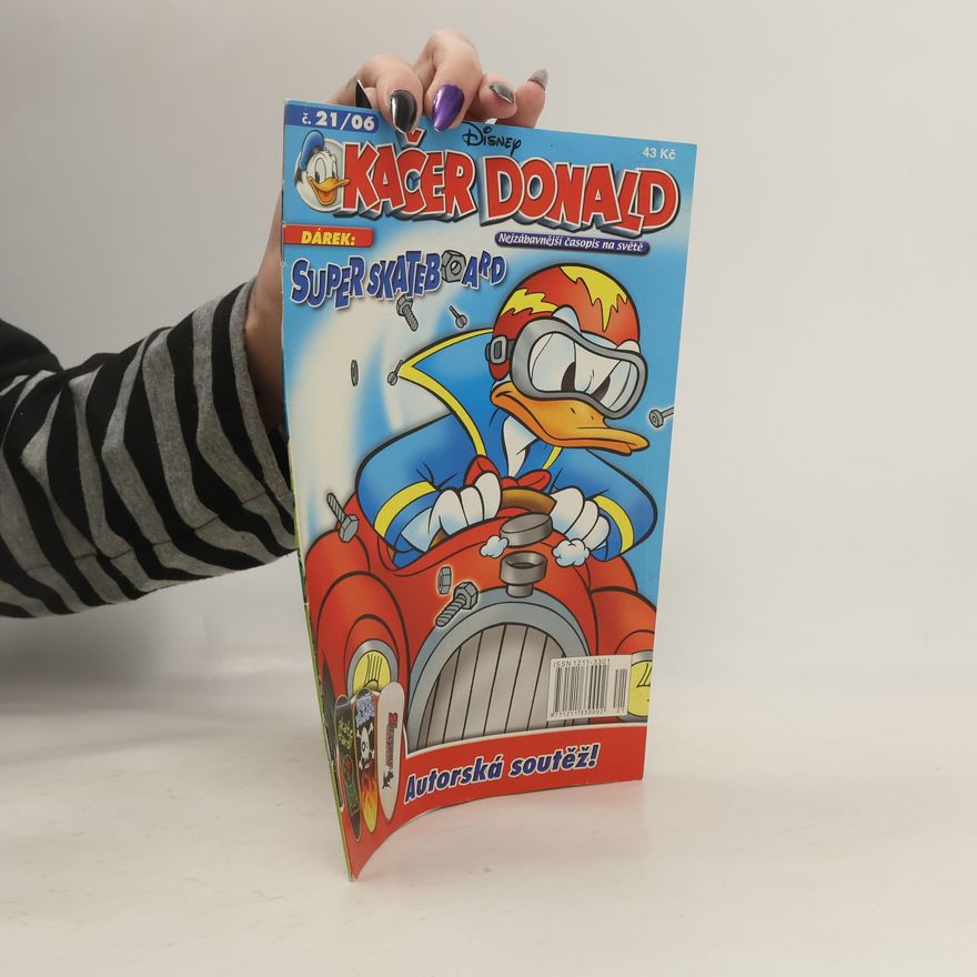 Walt Disney Kačer Donald 21/2006