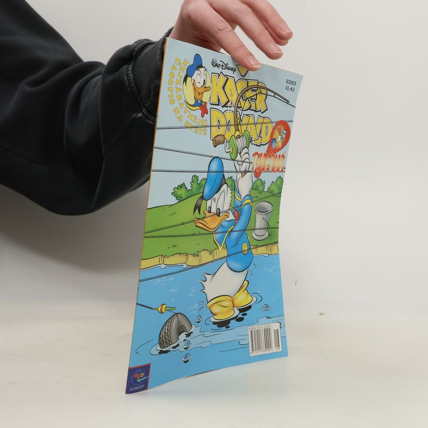 Walt Disney Kačer Donald 8/2003