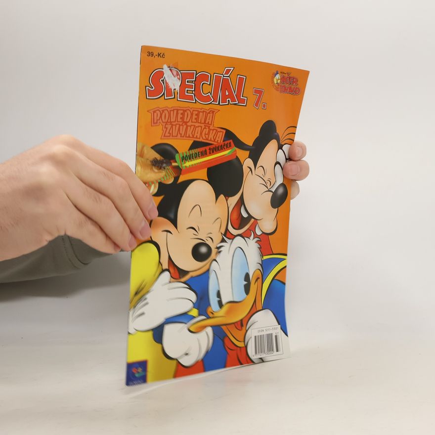 AA.VV. Kačer Donald speciál 7