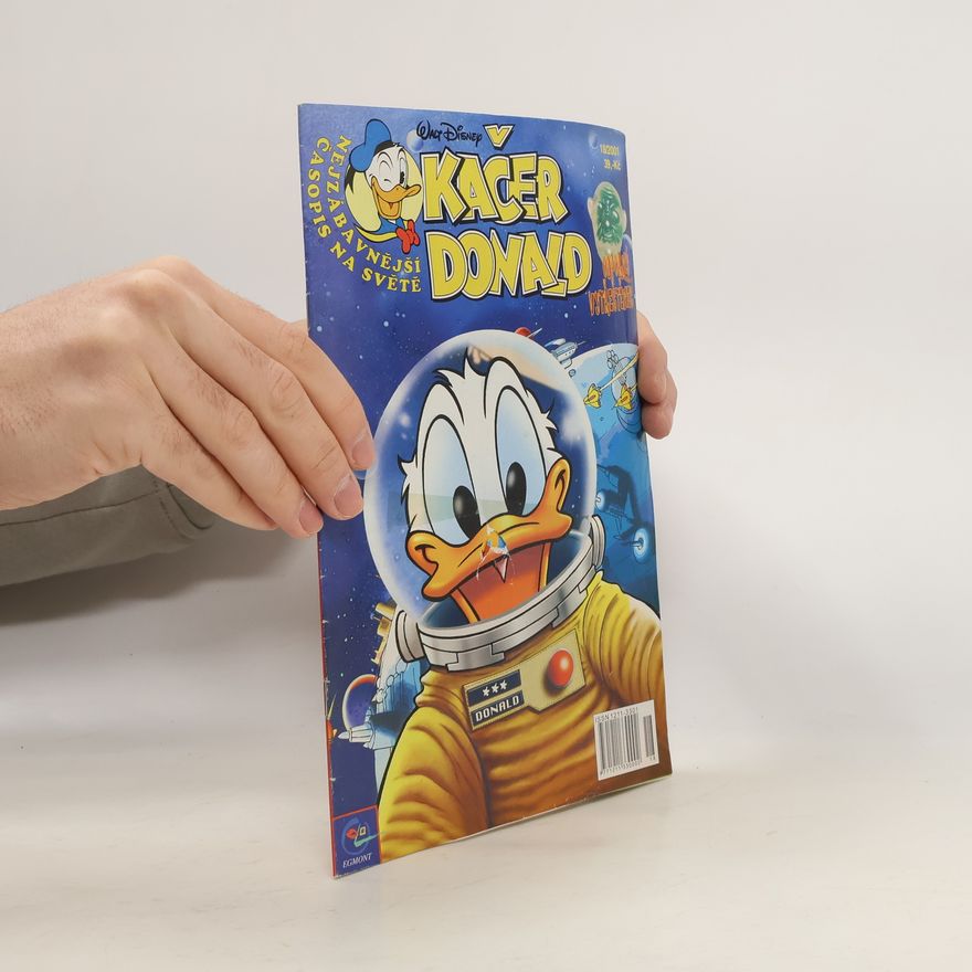 Autorenkollektiv Kačer Donald 18/2001